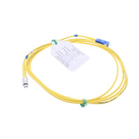 2M Leviton Fiber Optic Singlemode Simplex Patch Cable Cord SC FC UPC UPSCF-S02