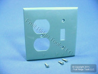 Leviton BLUE UNBREAKABLE Switch/Outlet Wallplate Receptacle Cover Switchplate 80705-BU