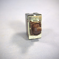 Eagle Brown Single Pole Toggle Switch for Despard Switch Plate 15A 120V 1101B