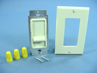 Do It Best Almond Decorator Slide Dimmer Switch 600W Incandescent Single Pole 557714 (Leviton 6621-A)