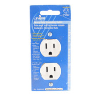 Leviton White Duplex Receptacle Outlet 15A 125V R320-W