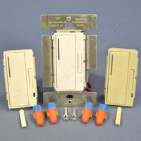 Cooper White/Ivory/Almond Smart Dimmer Preset Light Switch Multi-Way 1000W AIM10-C1