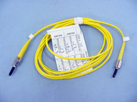 2M Leviton Fiber Optic Singlemode Simplex Patch Cable Cord ST FC SPC SPSTF-S02