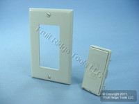 Leviton Gray Color Change Conversion Kit for L/S Mural Dimmer Switch MRK0D-LG