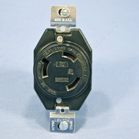 Leviton L8-30 Turn Locking Receptacle Outlet Twist Lock NEMA L8-30R 30A 480V 70830-FR Bulk