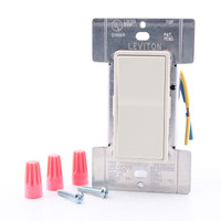 Leviton Almond Multi-Remote For Mural Touch Point Dimmer Switch MS00R-10A