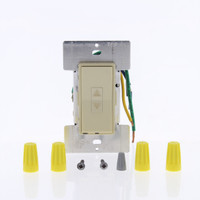 Leviton Ivory Mural Decora Light Dimmer Switch Multi-Way 1000W Preset MRI10-1LI