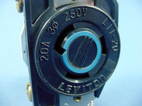 Leviton L11-20 Twist Locking Receptacle Outlet Turn Lock NEMA L11-20R 20A 250V 3� 2370