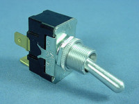 Leviton Single Pole Single Throw SPST Heavy Duty Toggle Switch ON-OFF 15A-125V 10A-250V 3/4HP 125/250VAC 5721