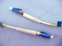 10M Leviton Fiber Optic Single-Mode Simplex Patch Cable Cord LC LC UPC UPSLC-S10