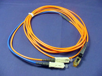 3M Leviton Fiber Optic Multi-Mode Duplex Patch Cable Cord MT-RJ SC 50 50DCM-M03