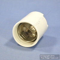 Leviton Mogul Base Light Socket Porcelain Quick-Connect Lampholder 1500W 8694-QC