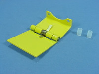 Leviton Yellow Cam Plug Outlet Panel Receptacle Snap Back Cover Series 16 16S21-W