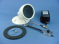 New Leviton SMC Indoor Outdoor Security Camera w/ Modulator RG59 RG6 48213-BMC