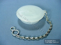 Leviton Splashproof Pin & Sleeve Inlet Cover Cap 20A 4-Wire SPC420