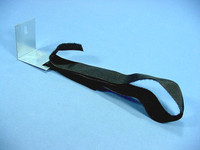 New Leviton Recloseable J-Hook Plenum Hook & Loop Patch Cable Tie Strap 46700-S
