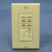 Leviton Almond Face Plate Color Change Kit For Decora 6-Scene Controller DCK6S-A