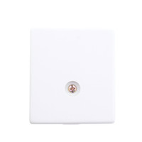 Leviton White Surface Mount Modular Phone Jack 110-Type Termination Type 103 8-Wire Cat 3 WECO 41038-WDB