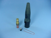 Leviton Black 16 Series Male Detachable Cam-Type Plug Crimped 300A 600V 16D26-E