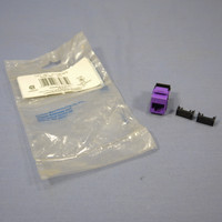 Leviton Purple Cat 3 Quickport Jack Cat3 RJ45 Telephone 41108-RP3