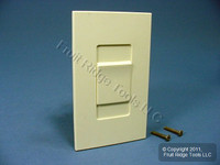 Leviton Almond Monet Slide Dimmer Switch 1000W Incandescent MNI10-10A