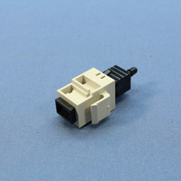 Leviton MT-RJ Fiber Optic Jack Connector Spectro-Link Multimode 62.5 �m 49888-6SW