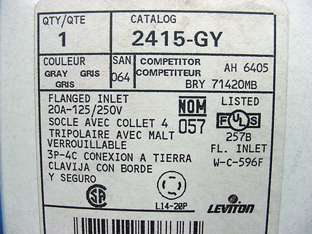 Shop Leviton L14