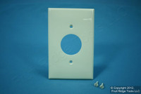 Leviton Almond 1.406" MIDWAY UNBREAKABLE Receptacle Wallplate Outlet Cover PJ7-A