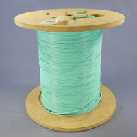 2298-ft Berk-Tek 2.0mm Aqua Duplex Fiber Furcation Tubing Cable for up to 900�m