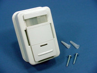 Leviton Lonworks White Decora Occupancy Motion Sensor Switch L777-T