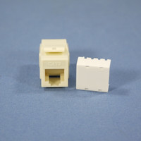 Cooper Almond Snap-In Modular Voice Jack 110 Style 6-Position RJ12 5547-3EA