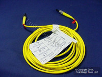 New 3M Leviton Fiber Optic Singlemode Simplex Patch Cables SM ST LC PC PCSTF-S03