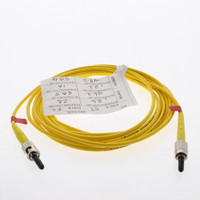New 3M Leviton Fiber Optic Singlemode Simplex Patch Cables SM ST LC PC PCSTF-S03