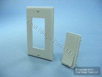 Leviton Gray Color Change Kit for Vizia Remote Dimmer Fan Control VZKIT-MSG