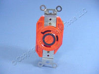 Leviton ISOLATED GROUND L9-30 Turn Locking Receptacle Twist Lock Outlet NEMA L9-30R 30A 600V 2650-IG Bulk