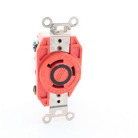 Leviton ISOLATED GROUND L9-30 Turn Locking Receptacle Twist Lock Outlet NEMA L9-30R 30A 600V 2650-IG Bulk
