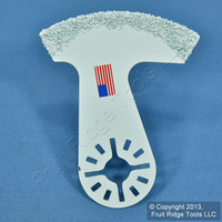 USA Imperial Blades Grout & Plaster Grinding Boot Segmented Carbide Blade MM630