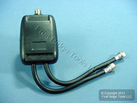 Leviton UHF/VHF Video Band Separator 75� Coax Cable C5157