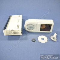 Leviton White PIR RF Wireless Self-Powered Occupancy Sensor 1500 Square Feet WSC15-I0W