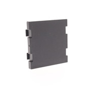 2 Leviton Black 2-Unit MOS Blank Filler Wallplate Insert Cover Modules 41292-2BE