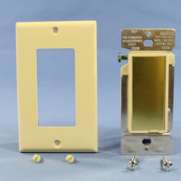 Cooper Ivory Decorator TOUCH Pad MASTER Dimmer Switch 600W 3-WAY 4-WAY 6460V-K-C