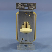 Pass & Seymour Ivory Short Slide Dimmer Light Switch 1000W Single Pole SS1000IV