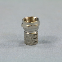 New Cooper Twist-On Coaxial Cable End Connector Video F-Connector RG6 2078-T6