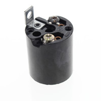 Leviton Phenolic Lampholder Light Socket Bracket Mount E26 Medium Base 3352-F