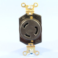 Eagle Twist Turn Locking Receptacle Outlet NEMA L11-30R 30A 250V 3� Bulk L1130R