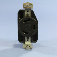 Cooper Arrow Hart Locking Receptacle NEMA L8-30R Twist Lock Hart Lock 30A 480V Bulk CWL830R