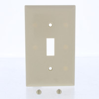 Pass & Seymour Ivory 1-Gang Toggle Light Switch Cover Wallplate Switchplate SP1-I