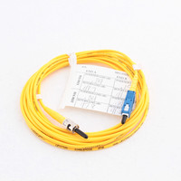 3M Leviton Fiber Optic Singlemode Simplex Patch Cable Cord ST SC SPC SPSCT-S03