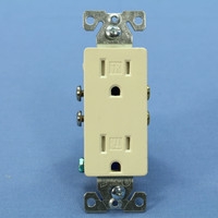 Cooper Almond TAMPER RESISTANT Duplex Receptacle Outlet 5-15R 15A Bulk TR1107A