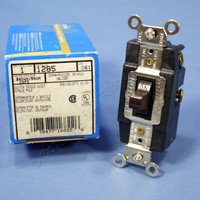 Leviton Brown SPDT Single Pole Double Throw Center-Off Maintained Contact Switch 20A 1285